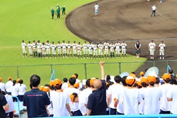 高校野球選手権山梨大会」2回戦 | 山梨県立巨摩高等学校